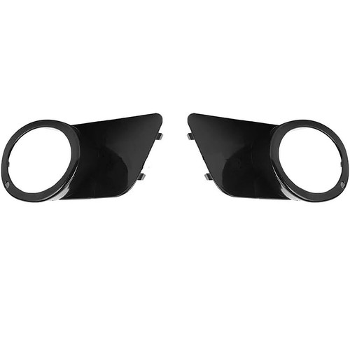 Pair left right front bumper - left,
