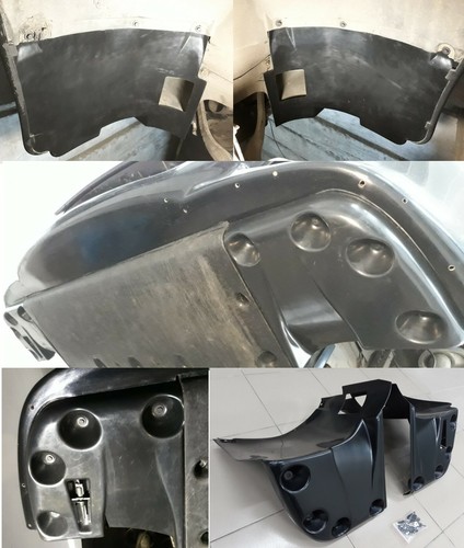 Fender liner bmw e39 r - fender,
