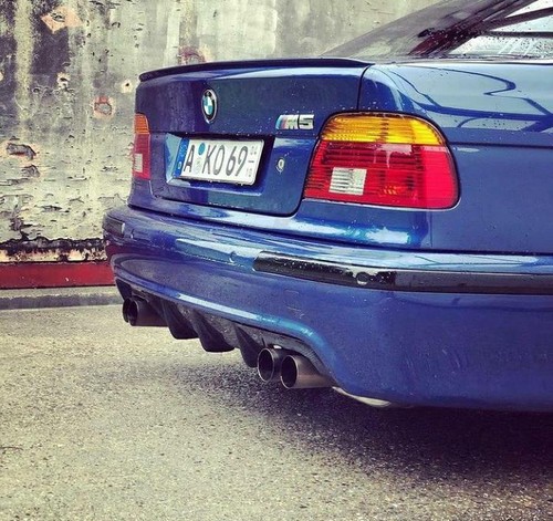 Bmw e39 diffuser bumper - e39,