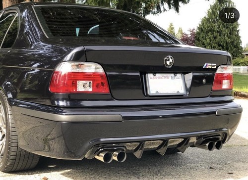 Bmw e39 diffuser - e39, m5