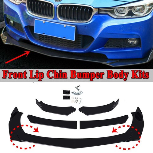 Front bumper lip - lip, kit