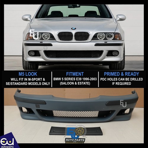 Style front bumper for bmw - m5,