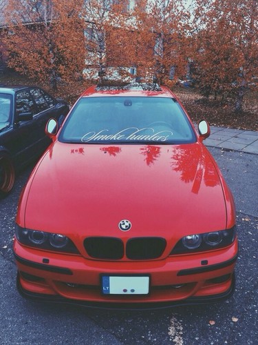 Bmw e39 front - spoiler, lip