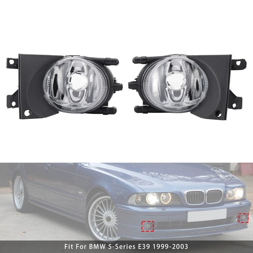 Pair front bumper fog light - fog,