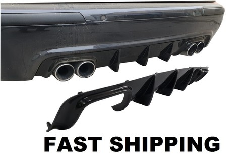 Bmw e39 rear bumper - rear, diffuser