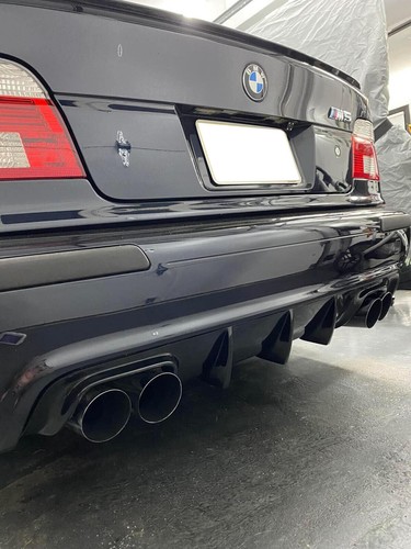 Bmw e39 diffuser - diffuser, bumper