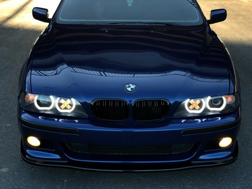 Bmw e39 front bumper lip - e39,