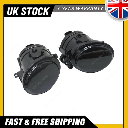 Smoked fog lights for bmw - smoked, e46