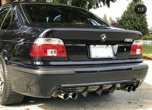 Bmw e39 rear - bmw,