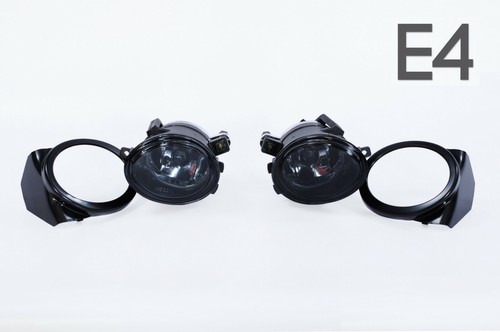 Smoked fog lights - lights, e46