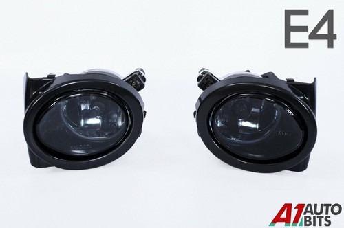 Smoked fog lights - smoked, bmw
