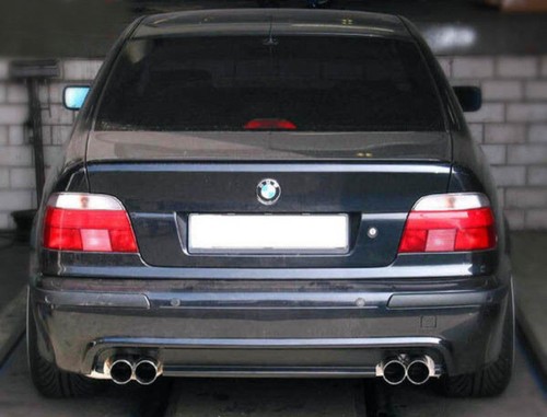 Rear bumper diffuser outs - m5,