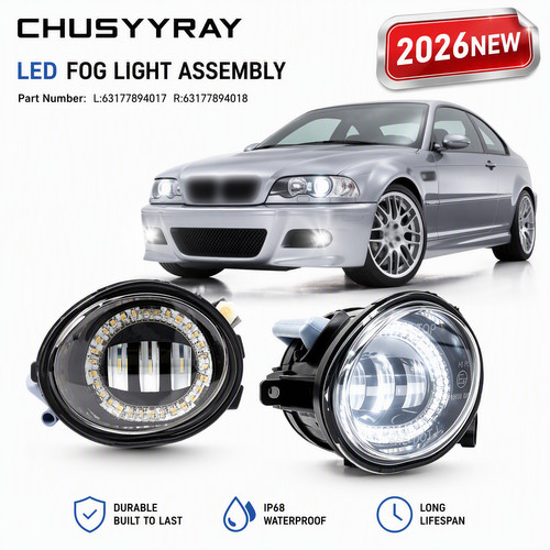 Bumper fog lights - 2x, lamp
