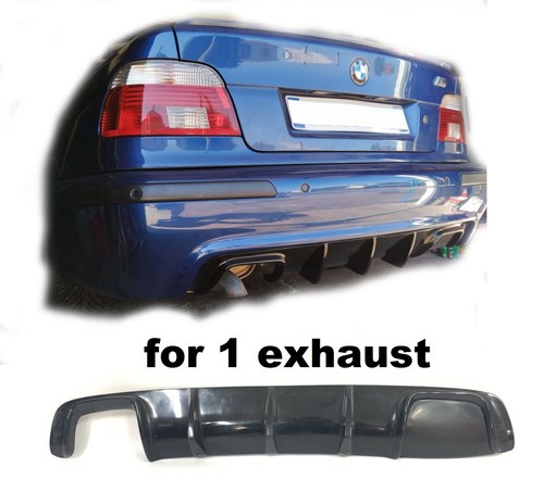 Bmw e39 diffuser rear - bmw,