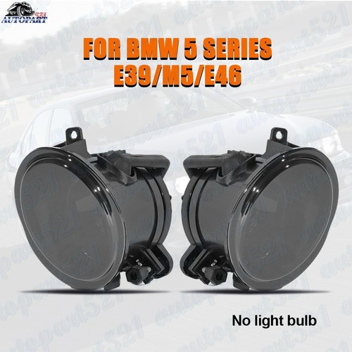 New smoked front bumper fog - bumper,